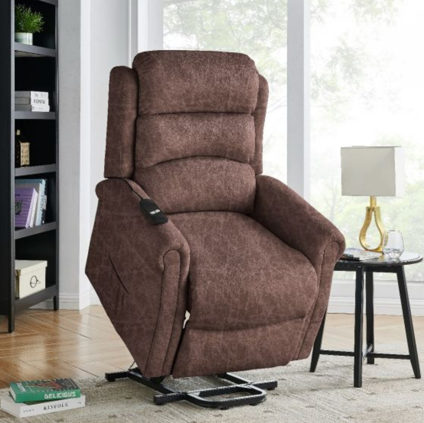 Willis Tilt & Lift - Antique Brown