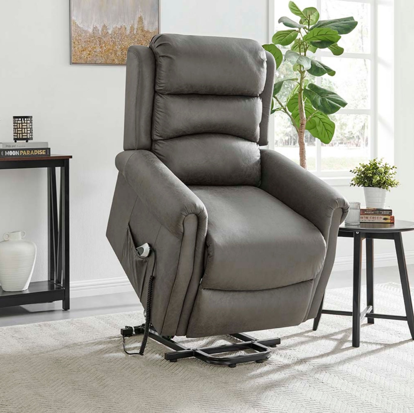 Willis Tilt & Lift - Antique Grey