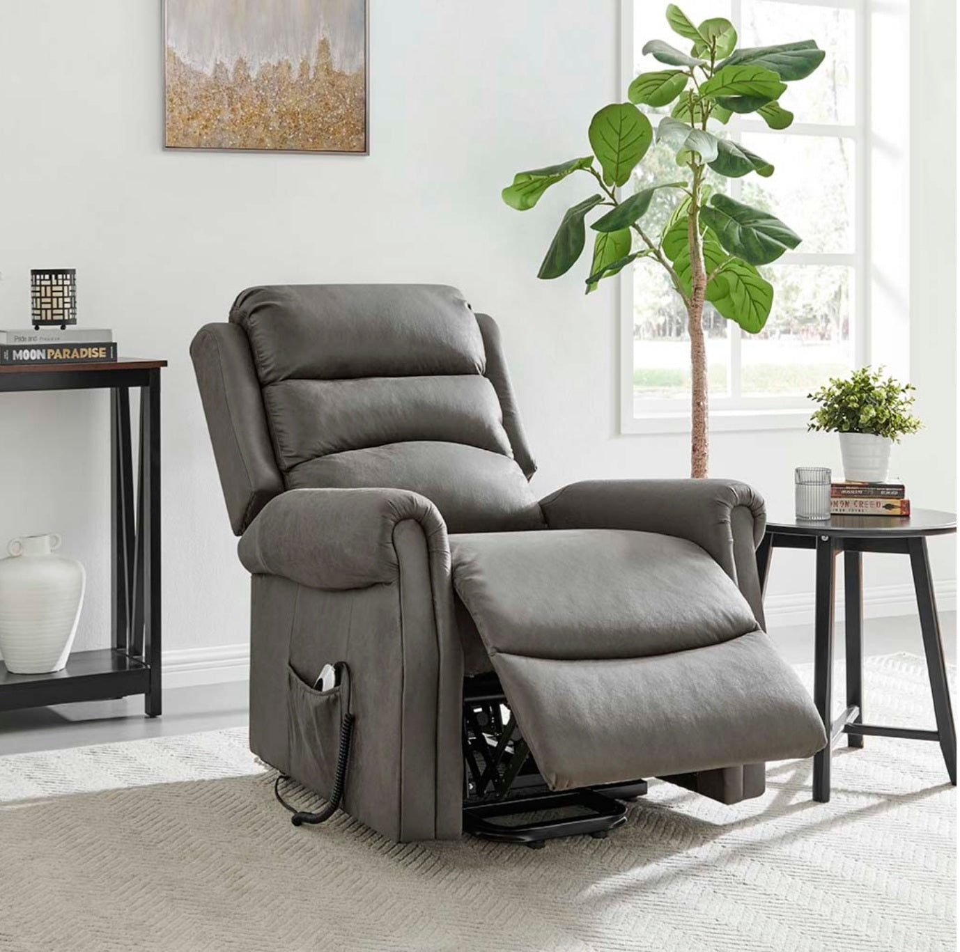 Willis Tilt & Lift - Antique Grey