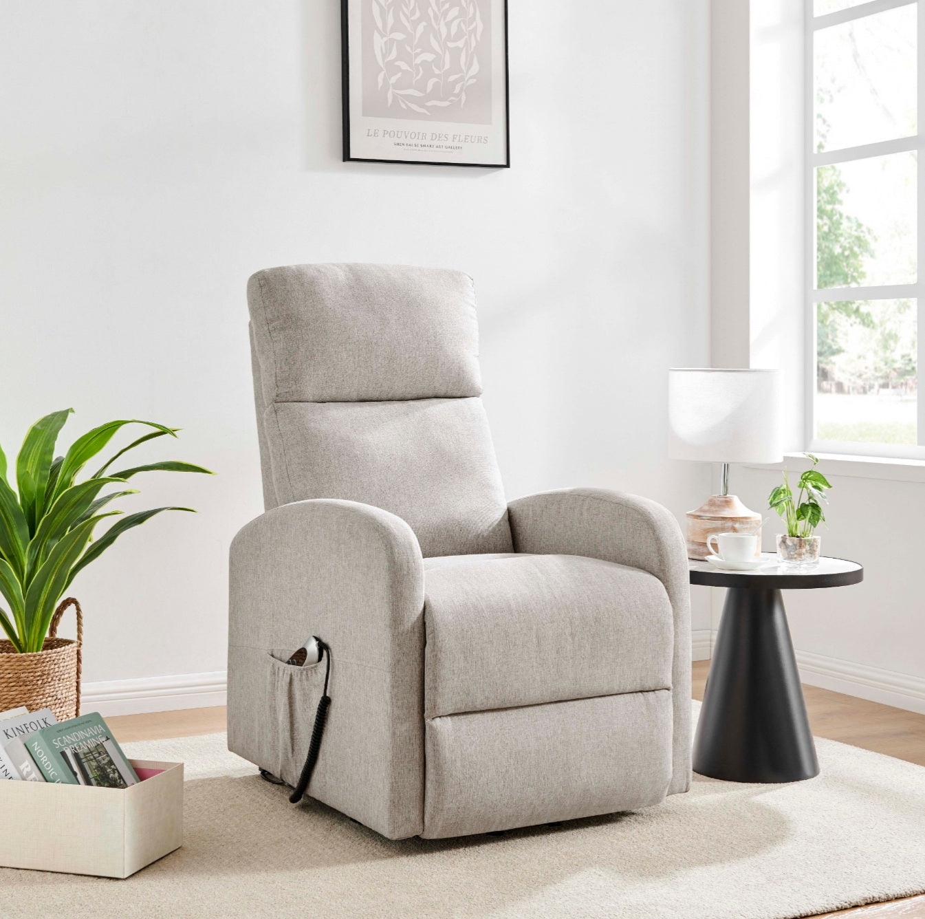 Barker Tilt & Lift - Cream