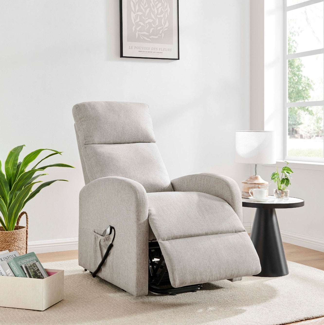 Barker Tilt & Lift - Cream