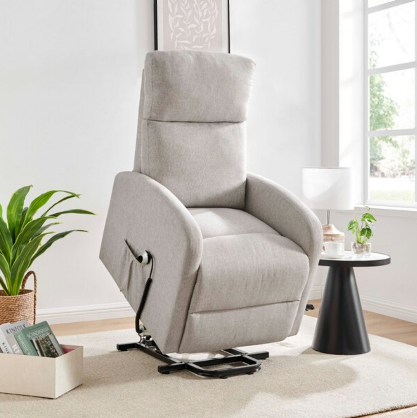 Barker Tilt & Lift - Cream