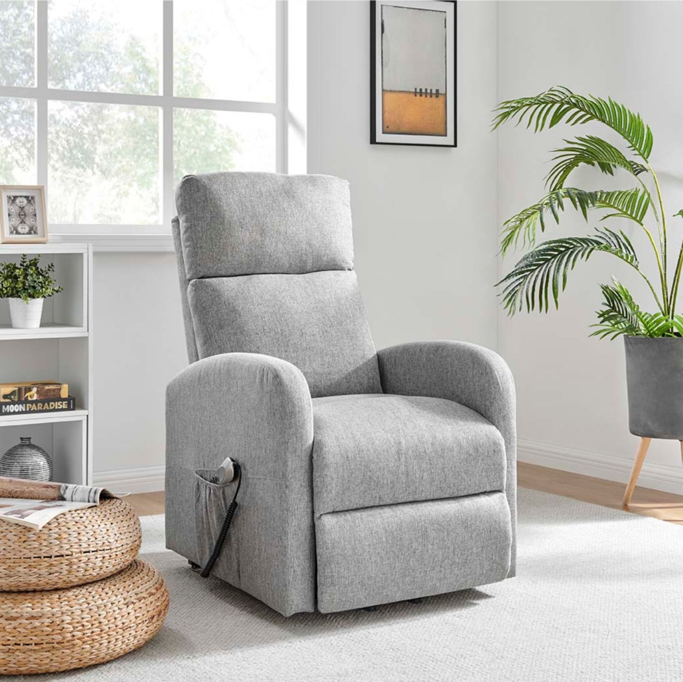 Barker Tilt & Lift - Grey