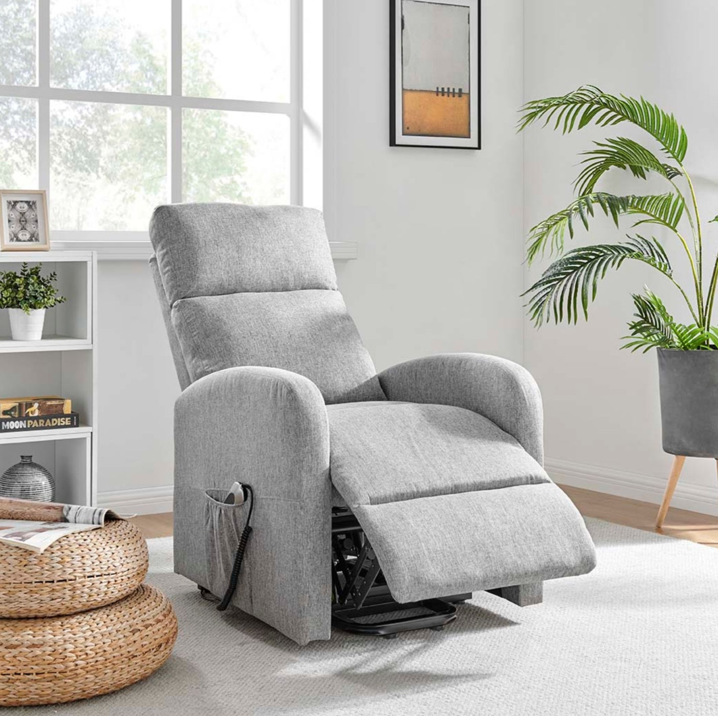 Barker Tilt & Lift - Grey
