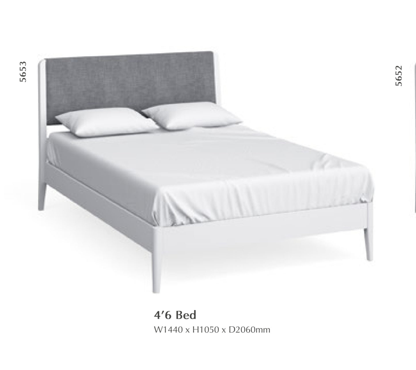 Hampstead 4'6 & 5' Beds