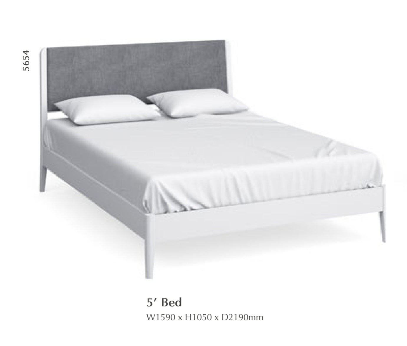 Hampstead 4'6 & 5' Beds