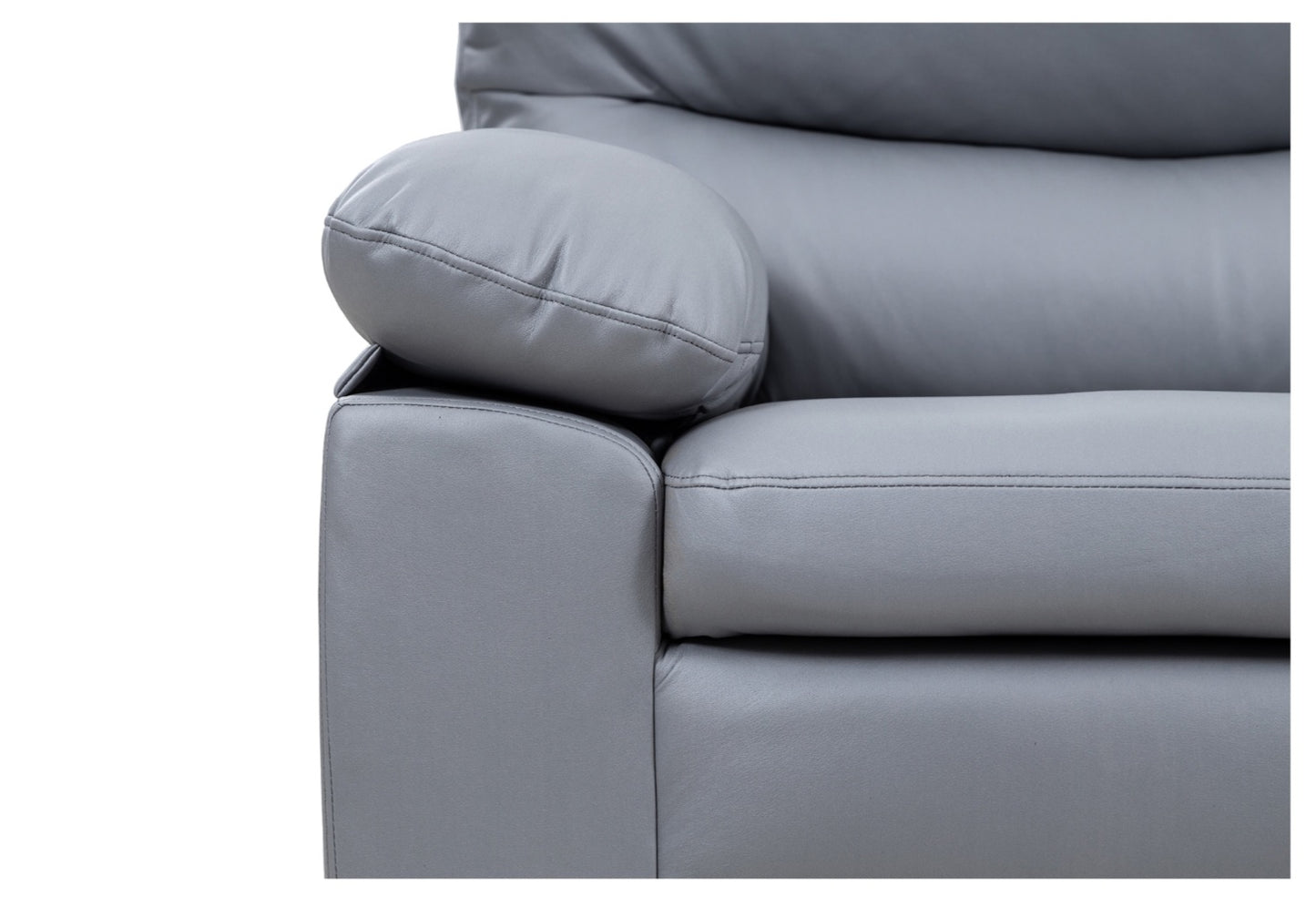 Andreas 3 Seater-Grey