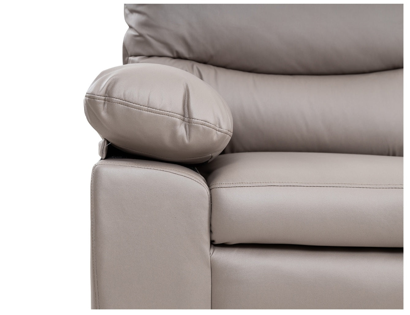 Andreas 3 Seater-Taupe