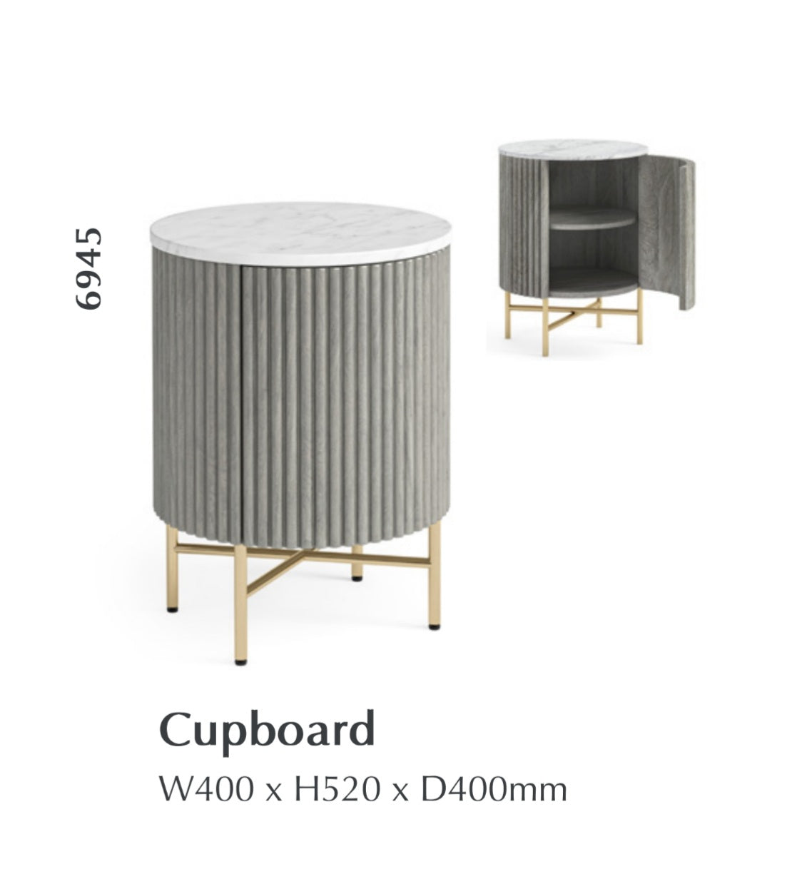 Isabella Side Cupboard