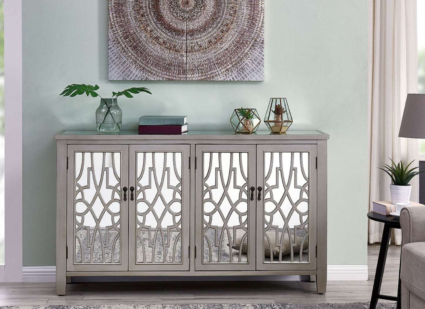 Gallo 4 Door Sideboard