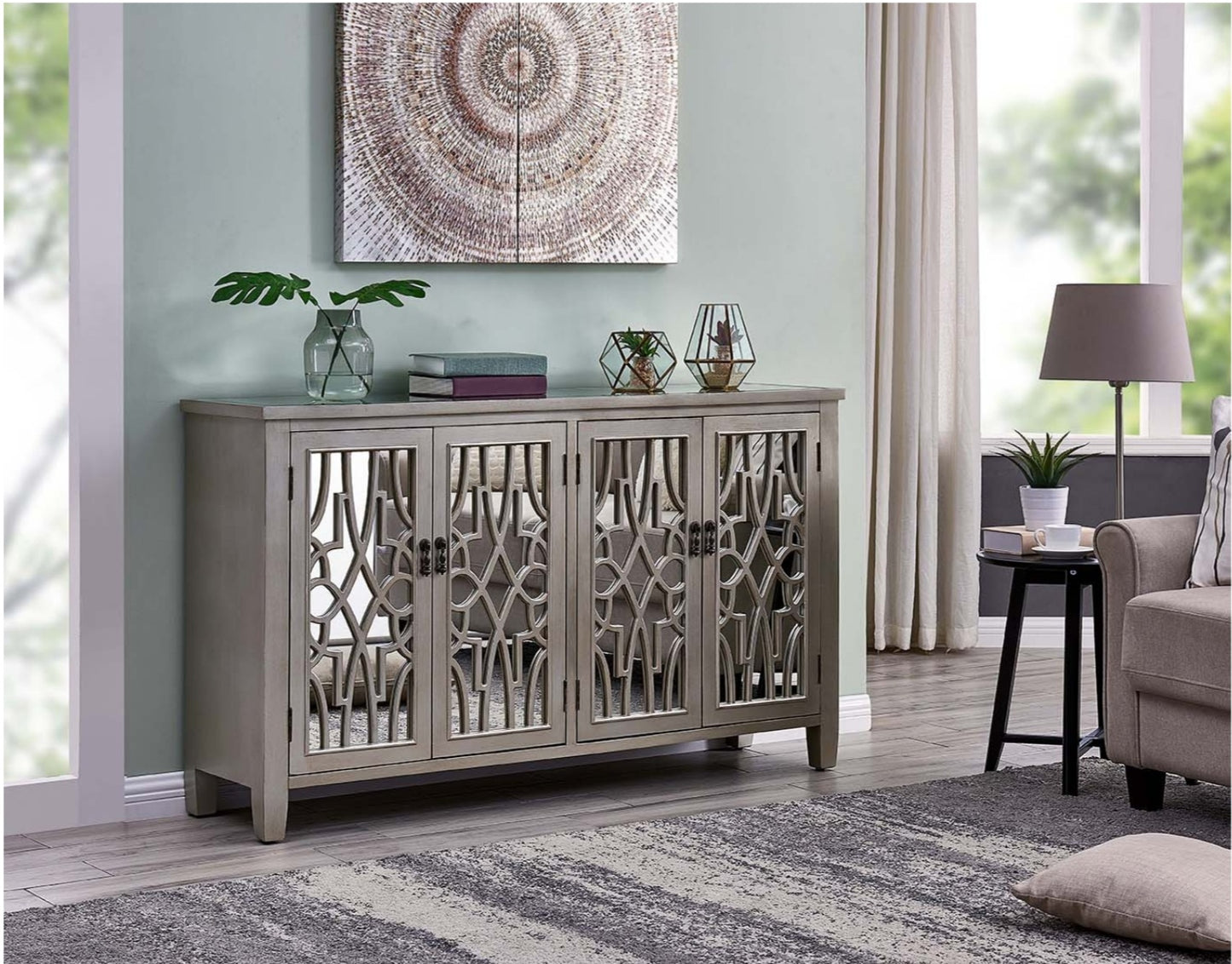 Gallo 4 Door Sideboard