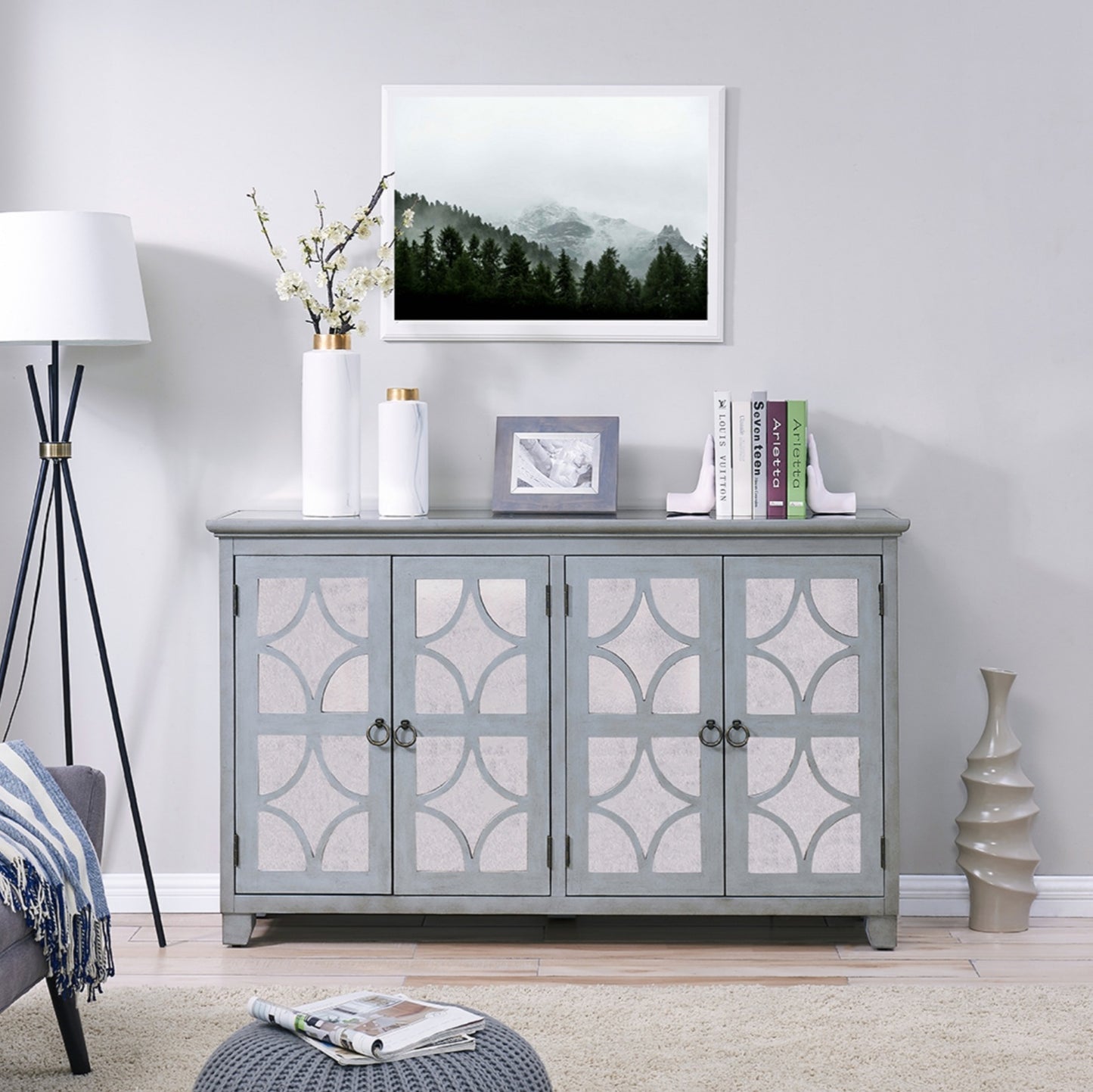 Russell 4 Door Sideboard
