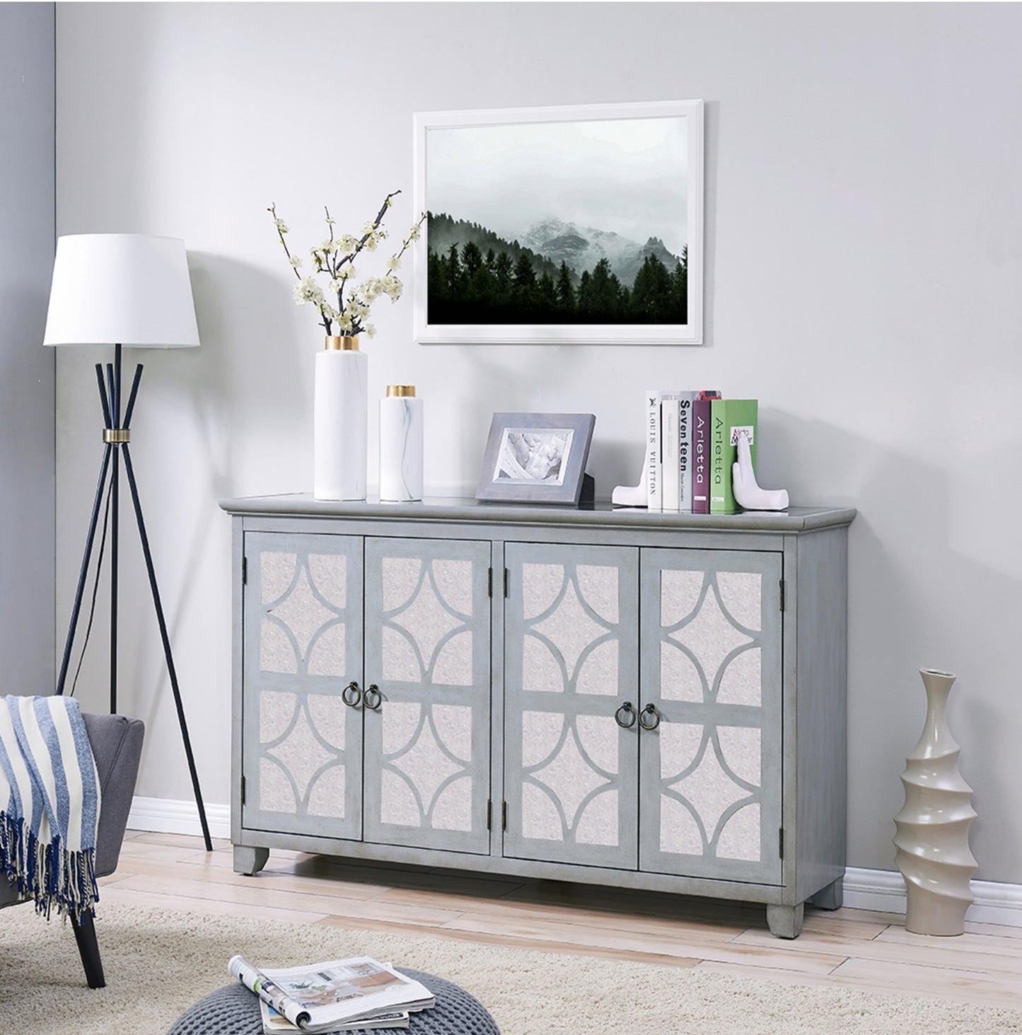 Russell 4 Door Sideboard