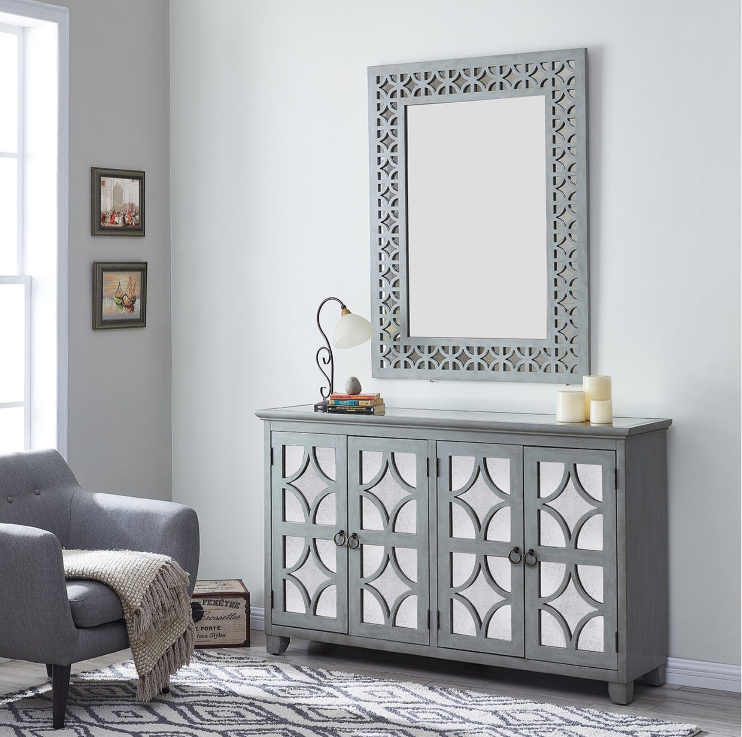 Russell 4 Door Sideboard
