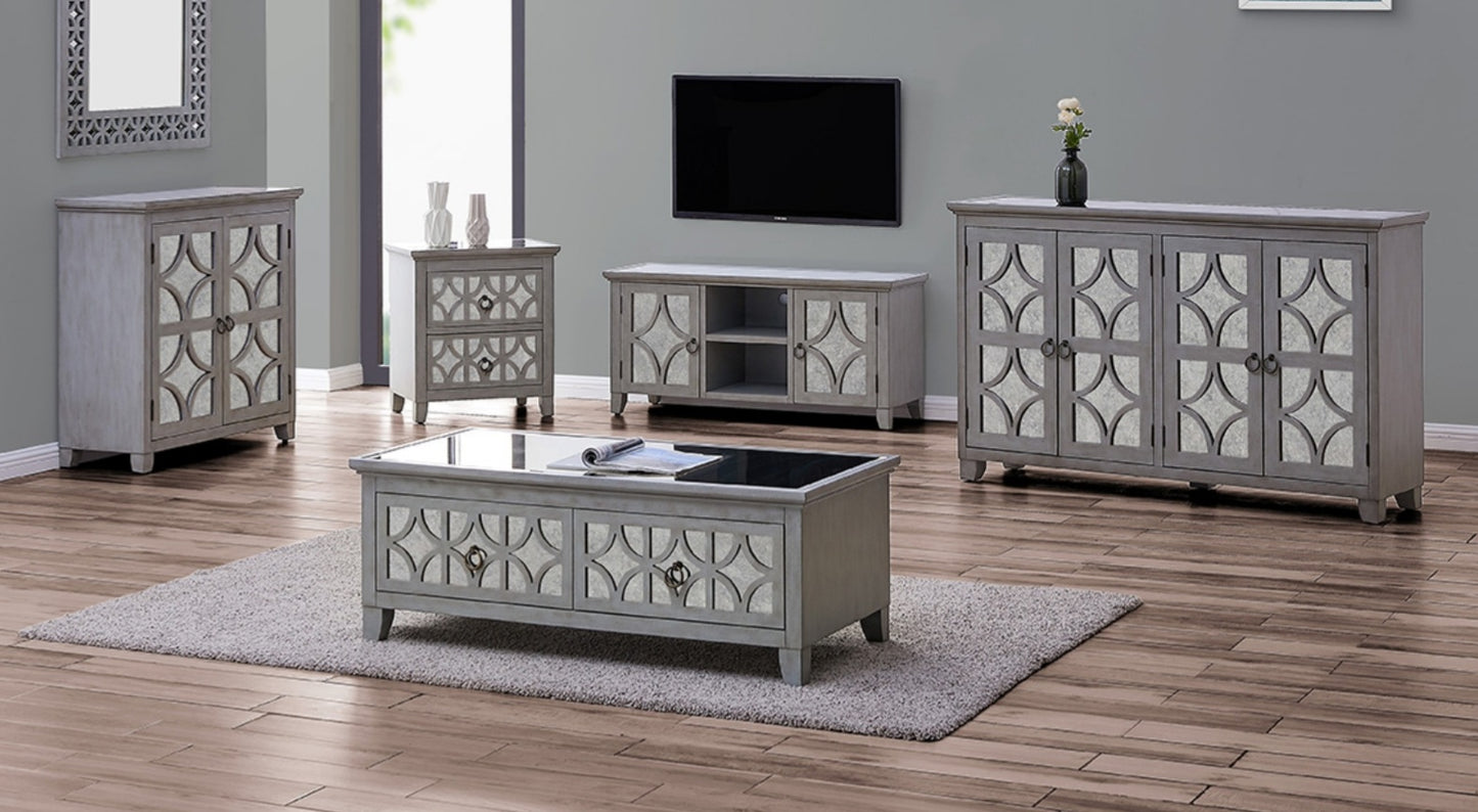 Russell 4 Door Sideboard