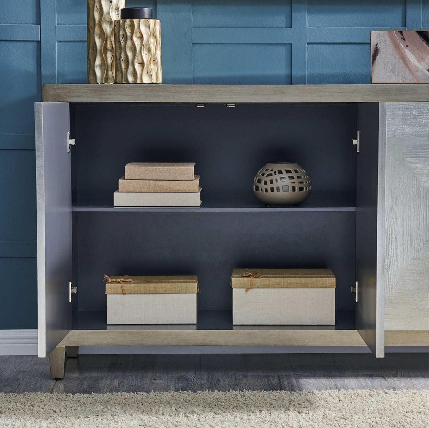 Nova Large 3 Drawer Sideboard