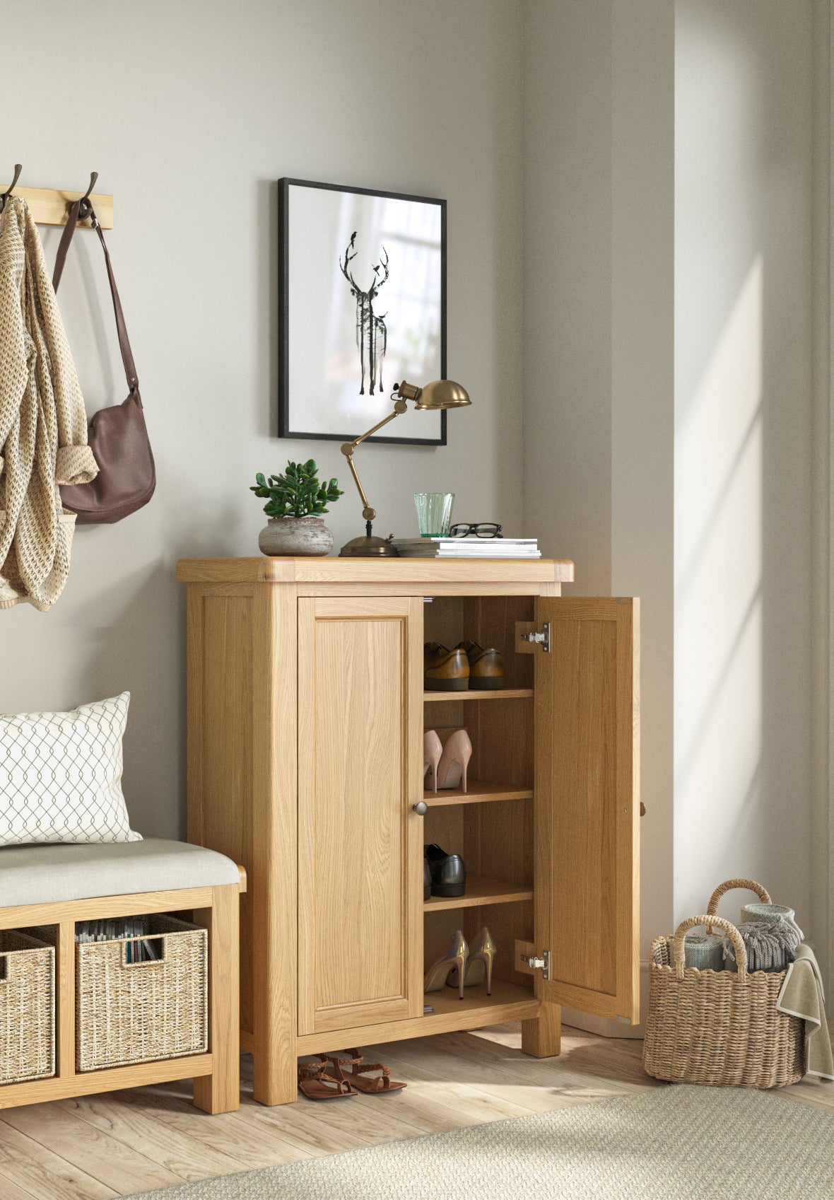 Normandy Shoe Storage Cabinet