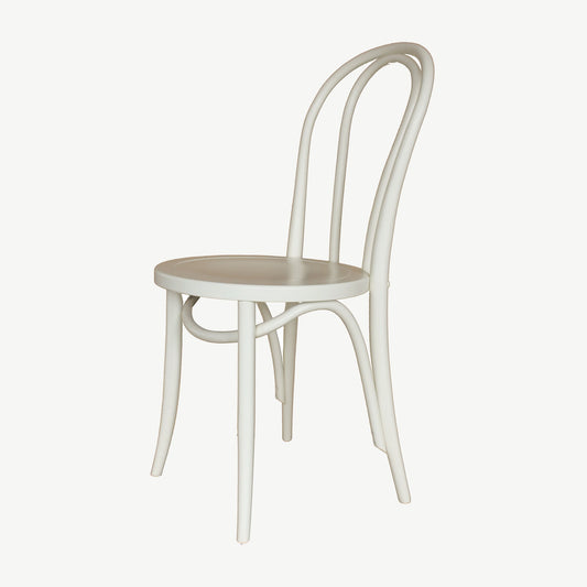 Sylvia Dining Chair - White