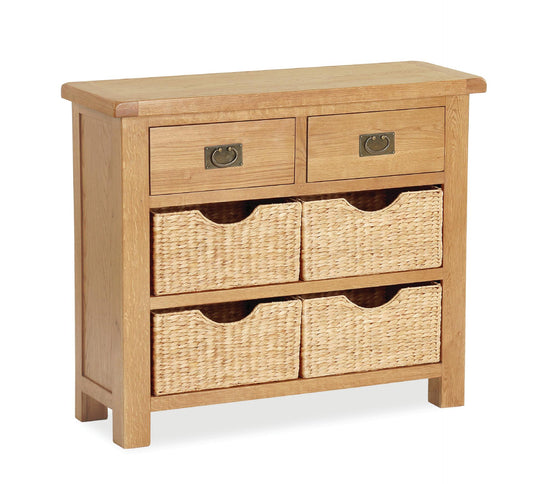 Salisbury Small Sideboard With X4 Baskets