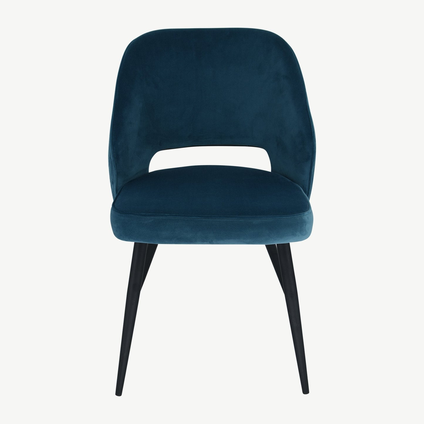 Sutton Chairs - Teal Velvet