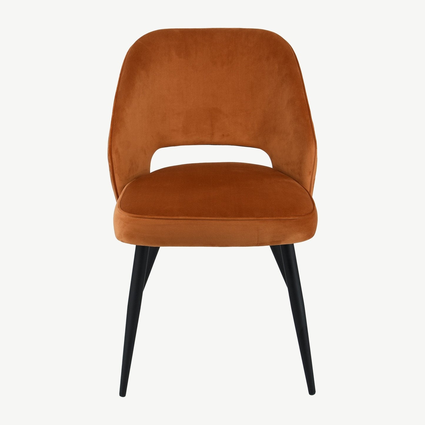 Sutton Chair - Rust Velvet