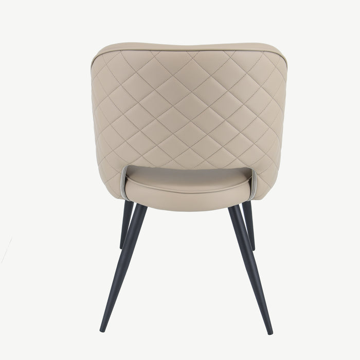 Sutton Chair - Mink PU