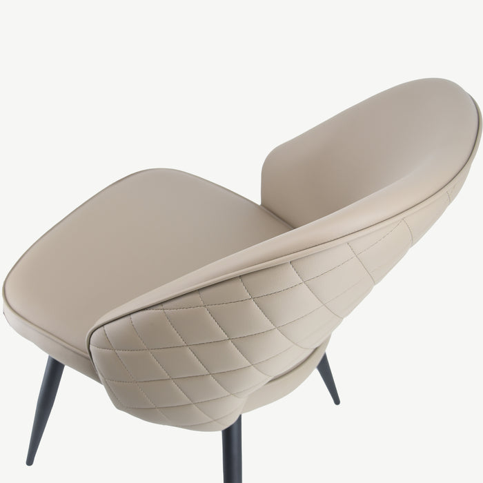Sutton Chair - Mink PU