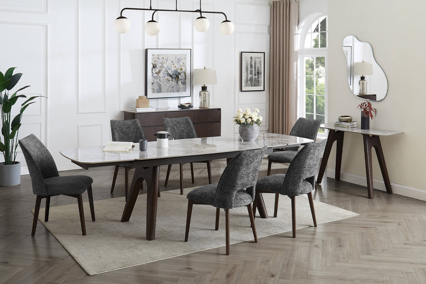 Valley Dining Chair - Dark Grey