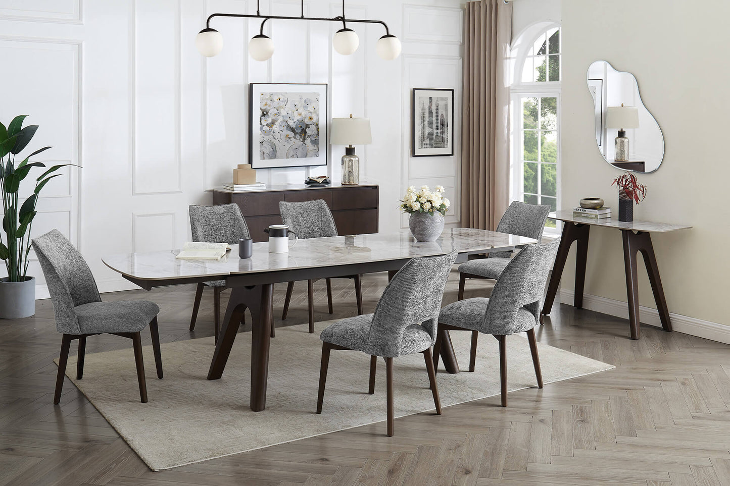 Valley Dining Chair - Grey