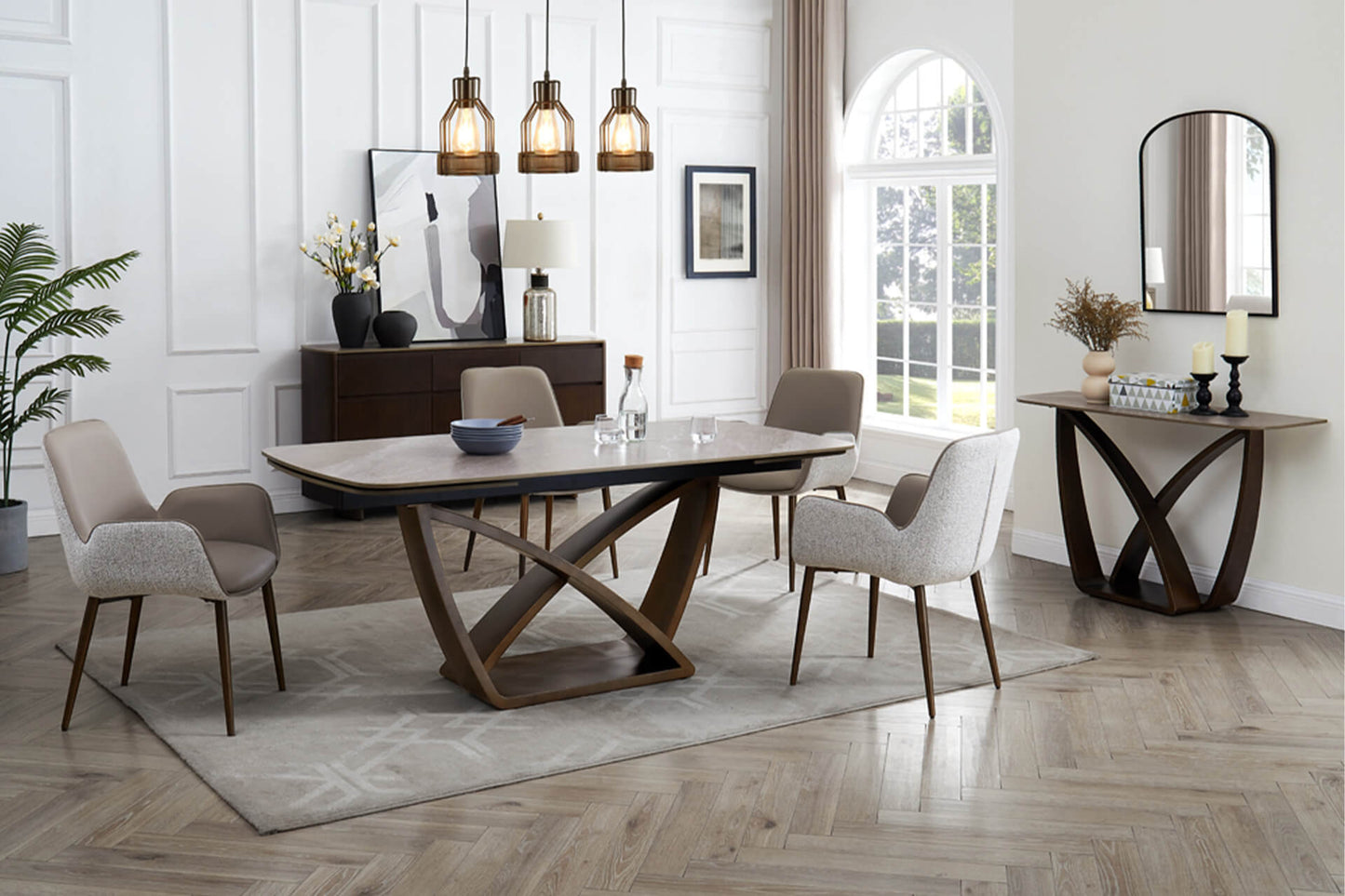 Vanosa Extending Dining Table