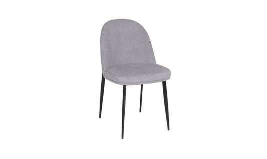 Valent Dining Chair - Light Grey