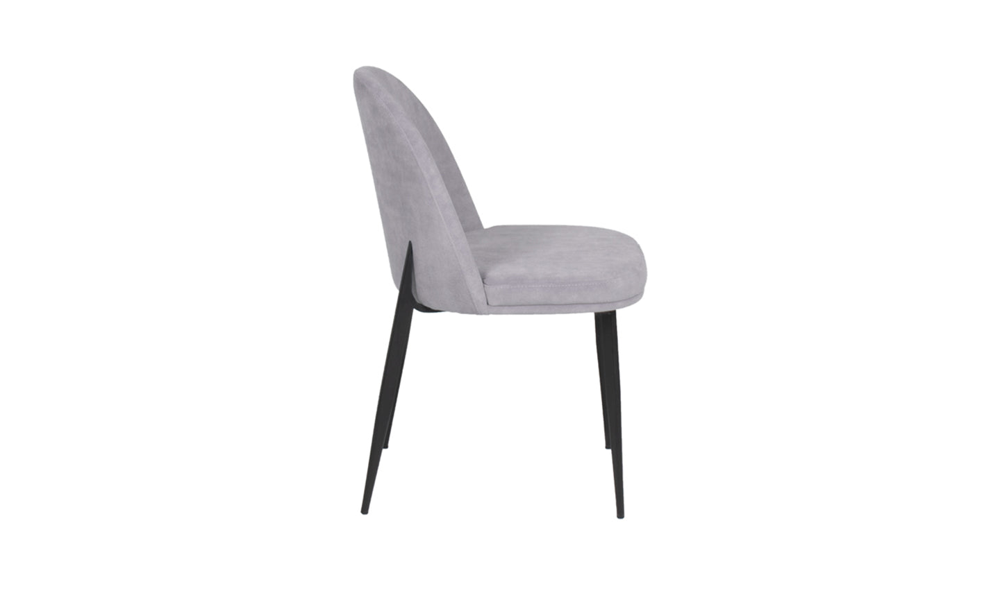 Valent Dining Chair - Light Grey