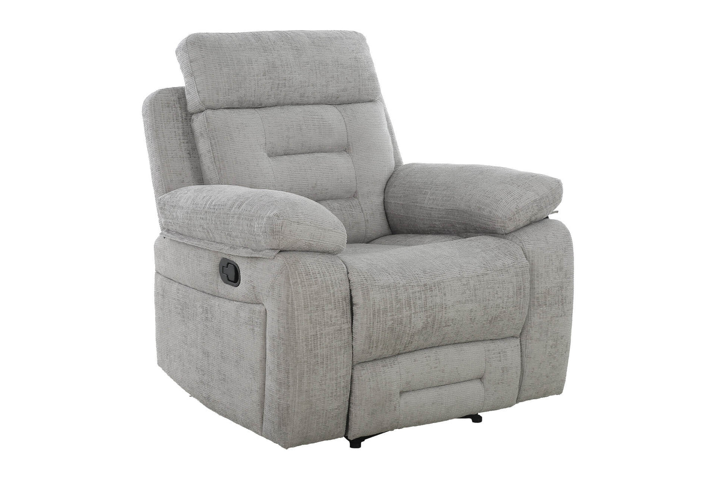 Wilbur 1 Seater Manual Recliner - Grey