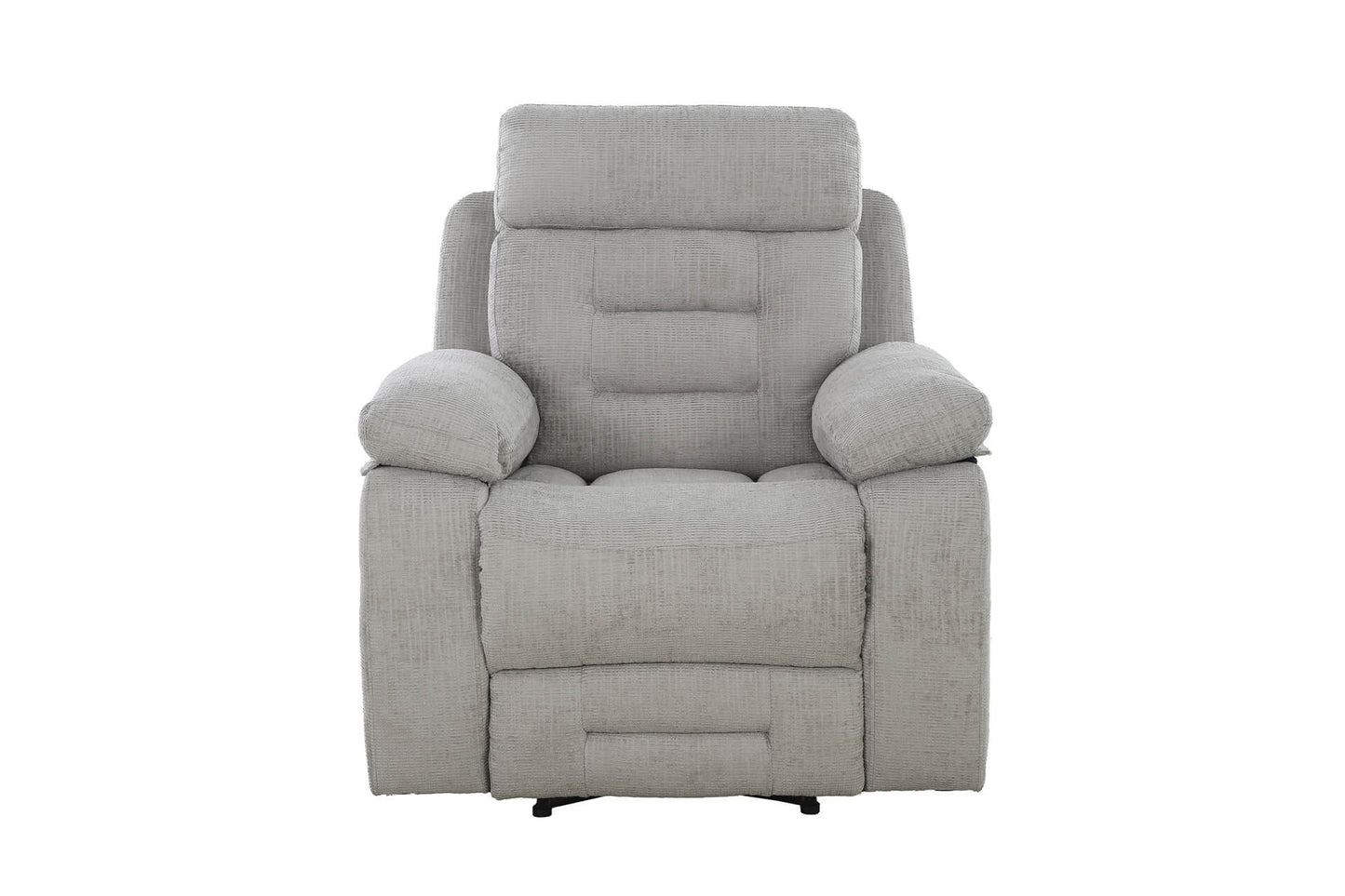 Wilbur 1 Seater Manual Recliner - Grey