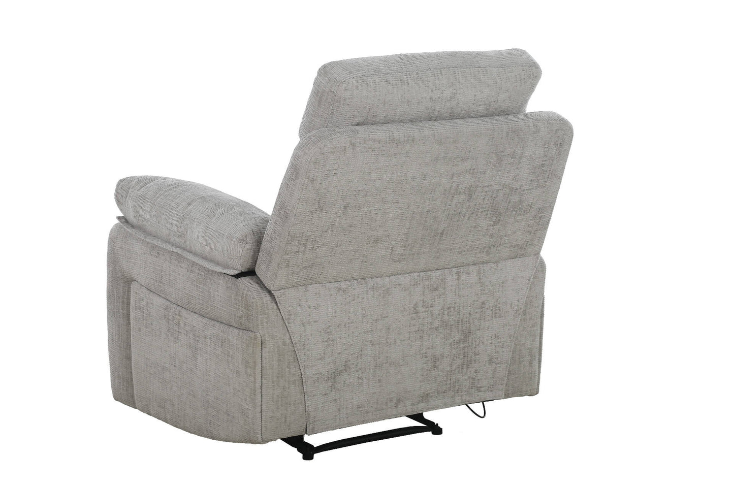 Wilbur 1 Seater Manual Recliner - Grey