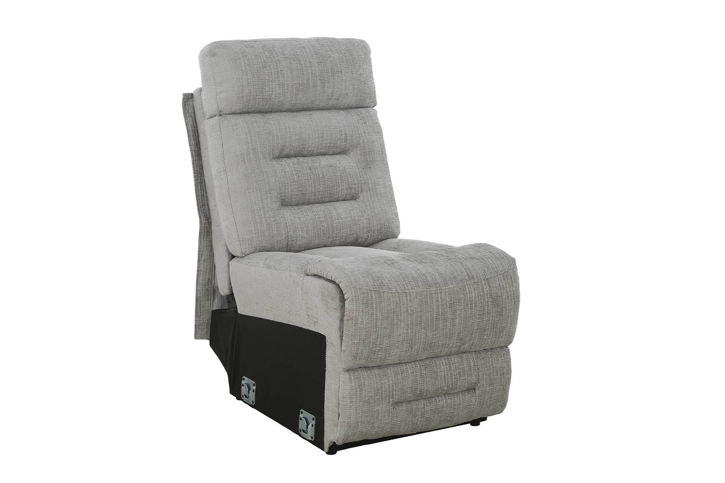 Wilbur Armless Sectional - Grey