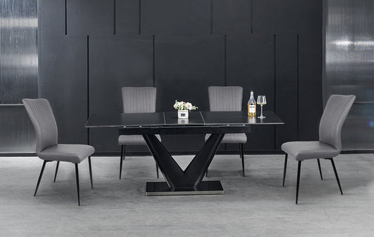 Logan Extending Dining Table - 120/160