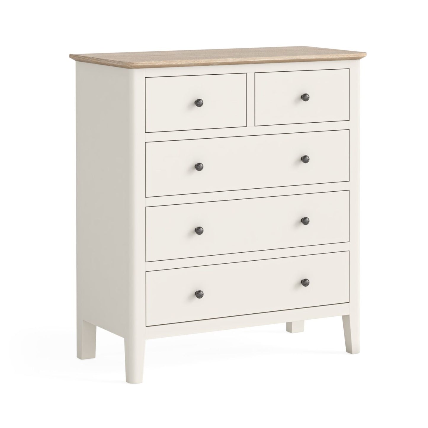 Marlow 2 Over 3 Chest - Coconut