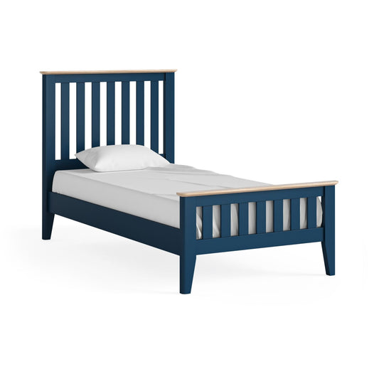 Marlow 3' Single Bed - Navy