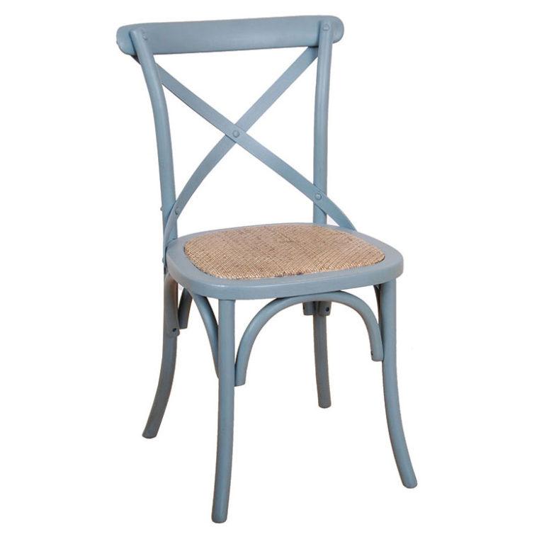Crossback Chair - Grey