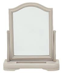 Mabel Vanity Mirror - Taupe