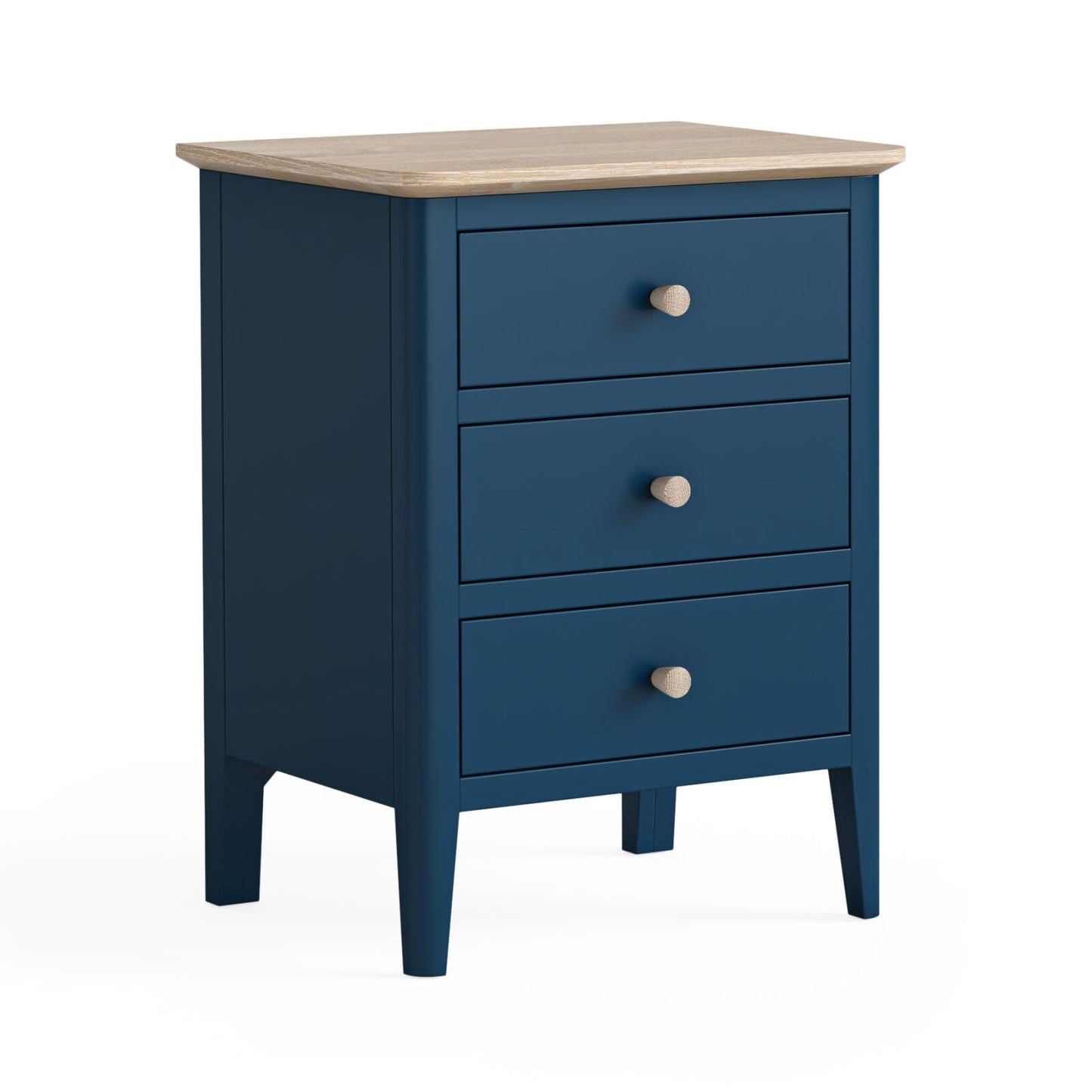 Marlow Bedside - Navy