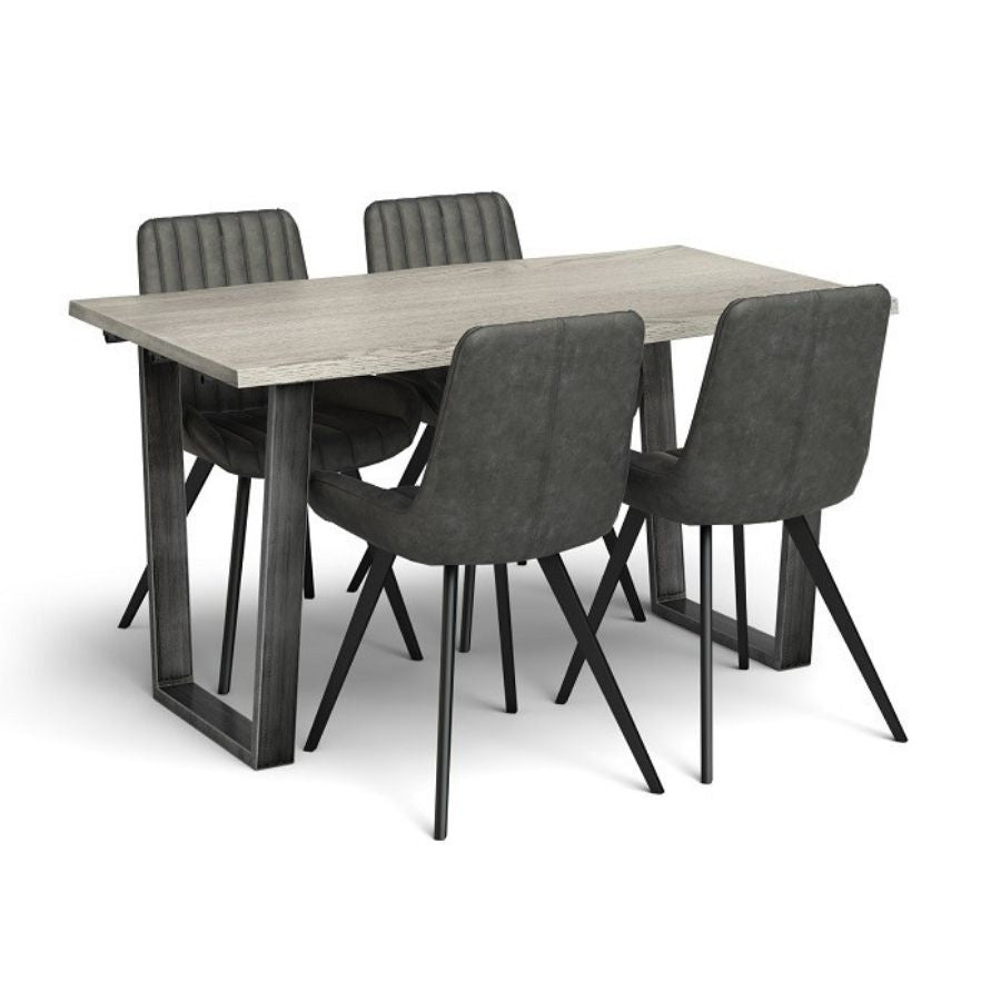 George Chair Charcoal