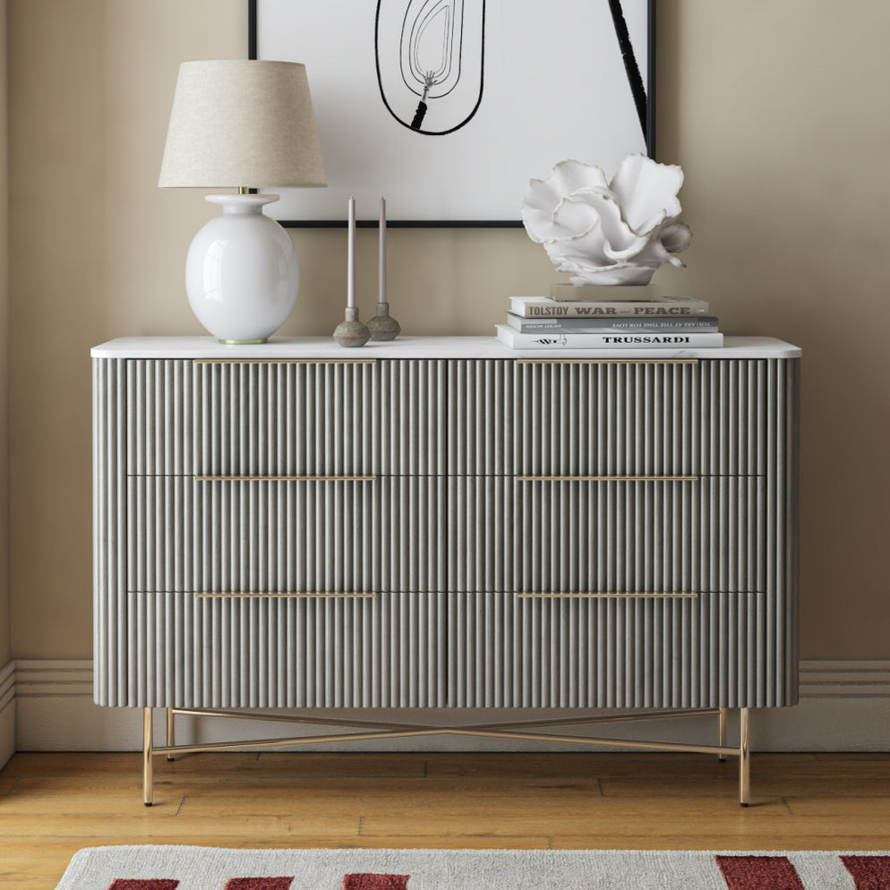 Isabella 6 Drawer Chest