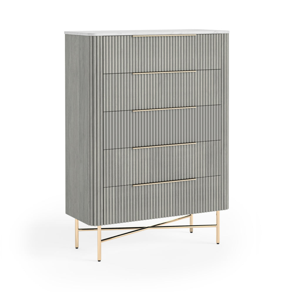 Isabella 5 Drawer Chest