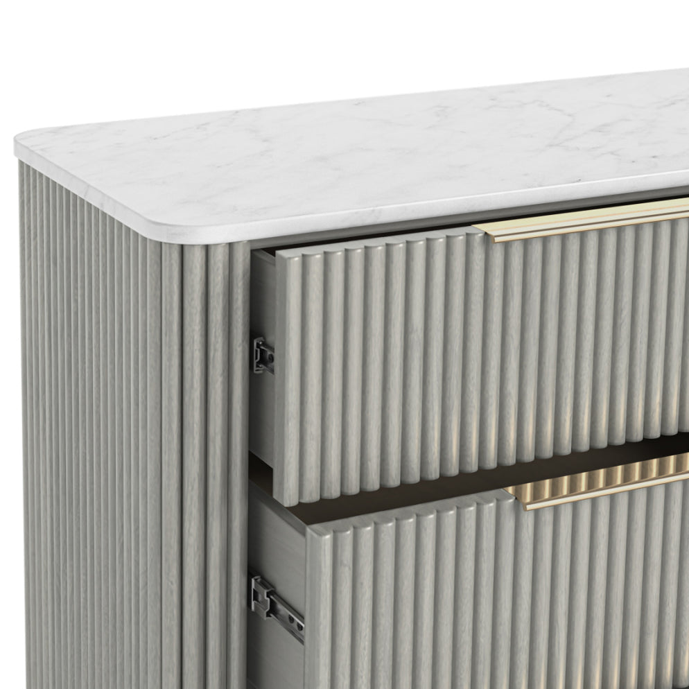 Isabella 5 Drawer Chest