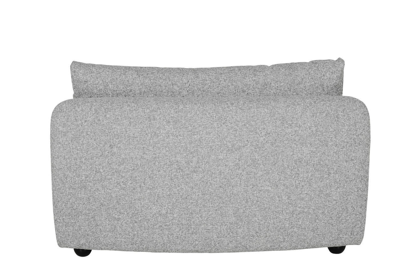 Spencer Curved Wedge - Grey