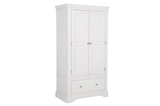 Mabel 2 Door Wardrobe - White