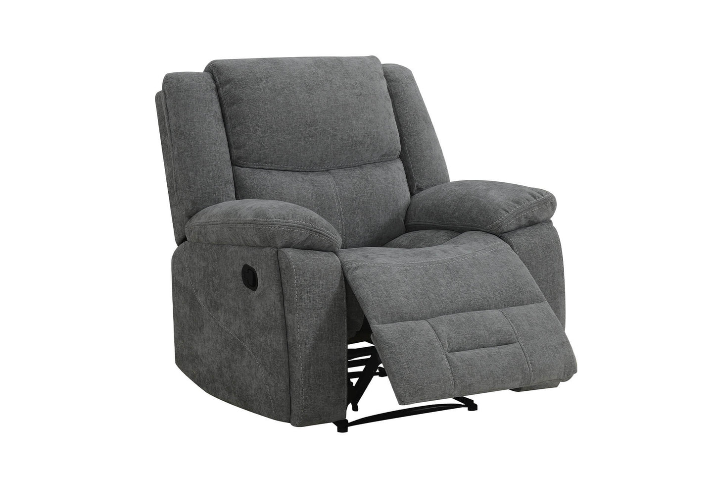 Weston 1 Seater Manual Recliner - Grey