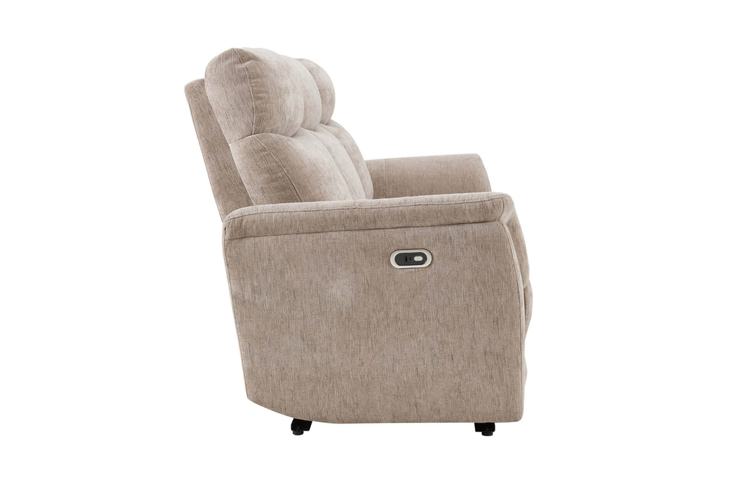 Maude 3 Seater Electric Recliner - Mocha